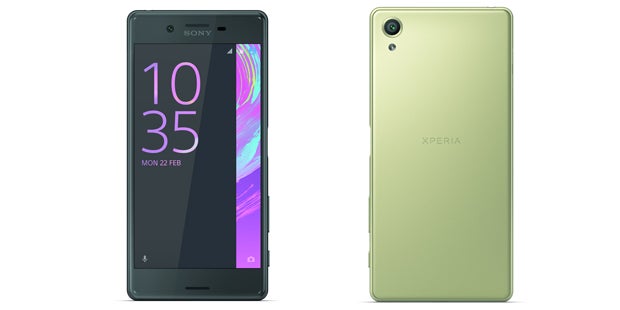 Sony Xperia X & Hightech-Gadgets