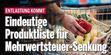 Mehrwertsteuer-Senkung: Minister Hattmannsdorfer kündigt eindeutige Produktliste an