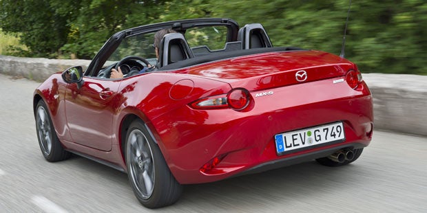 Der neue Mazda MX-5 im Test