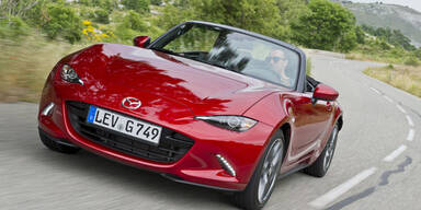 Der neue Mazda MX-5 im Test