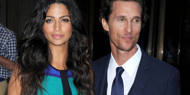 Camila Alves, Matthew McConaughey