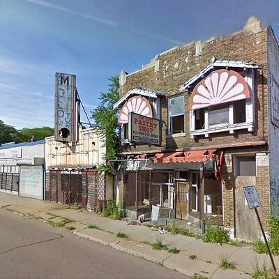 Google Street View zeigt rasanten Verfall einer Metropole