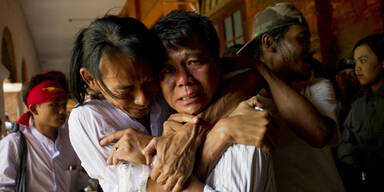 Mehr als 70 Studenten aus Gef&auml;ngnis freigelassen