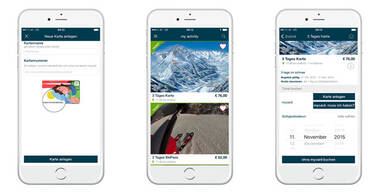 Geniale App für Ski-Ticket-Kauf