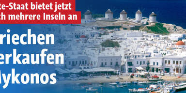 Griechenland will Mykonos verkaufen