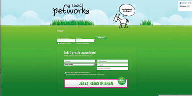 Petwork: "Facebook f&uuml;r Tiere" ist ein Hit