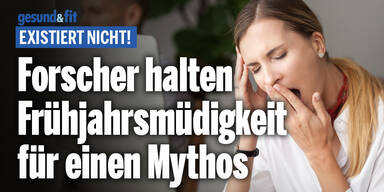 Nur Einbildung? Forscher halten Frühjahrsmüdigkeit für einen Mythos