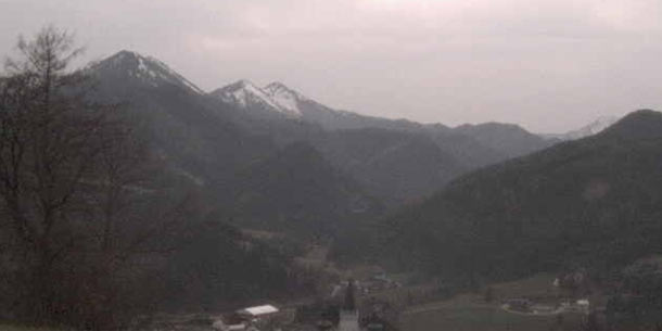 Sahara-Sturm über Österreich