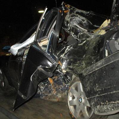 Fahrzeug kam in Kurve ins Schleudern 