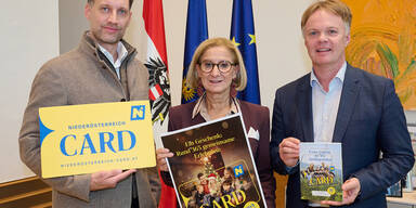 Weihnachten mit der Nieder&ouml;sterreich-CARD