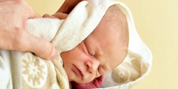 Duell um das Neujahrs-Baby