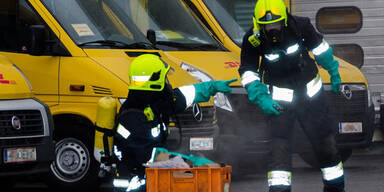 Guntramsdorf - Unfall mit Chlorwasserstoff-S&auml;ure