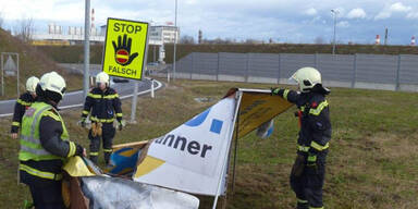 100 Feuerwehreinsätze in Niederösterreich