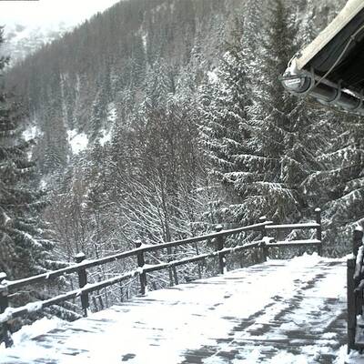 Schnee in Österreich