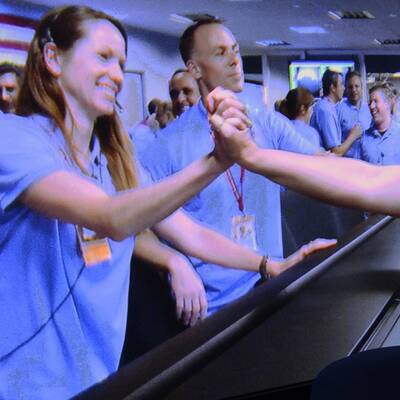 NASA feiert Erfolg ++ Obama: 