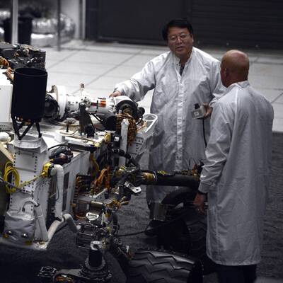 NASA feiert Erfolg ++ Obama: 