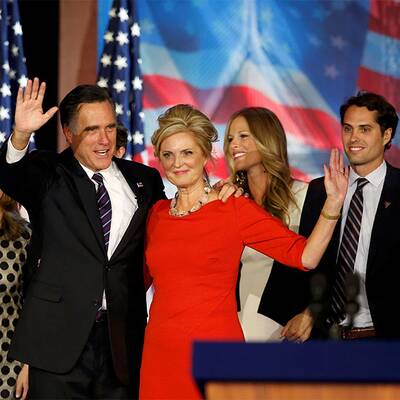 Mitt Romney gesteht seine Niederlage ein 