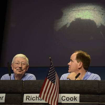 NASA feiert Erfolg ++ Obama: 