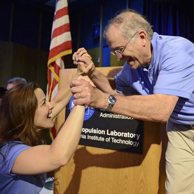 NASA feiert Erfolg ++ Obama: 