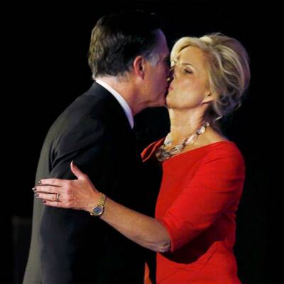 Mitt Romney gesteht seine Niederlage ein 