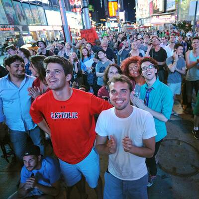 NASA feiert Erfolg ++ Obama: 