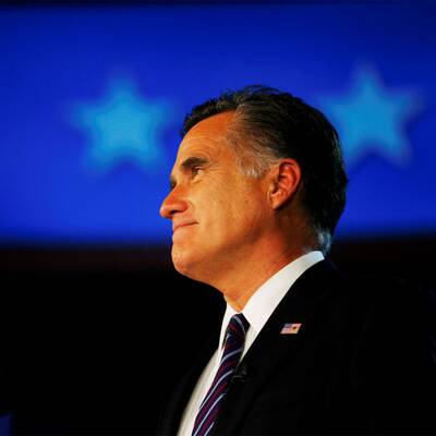 Mitt Romney gesteht seine Niederlage ein 