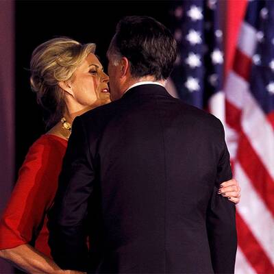 Barack Obama und Bruce Springsteen in Madison / Wisconsin 