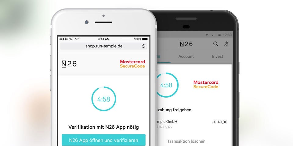 Smartphone-Bank N26 baut Angebot aus