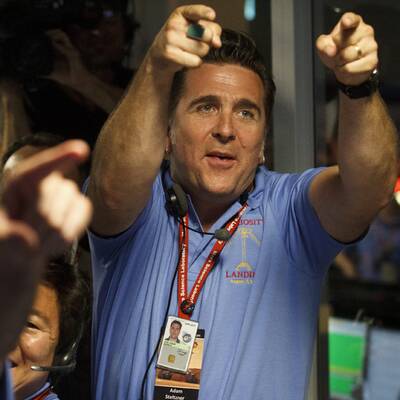 NASA feiert Erfolg ++ Obama: 