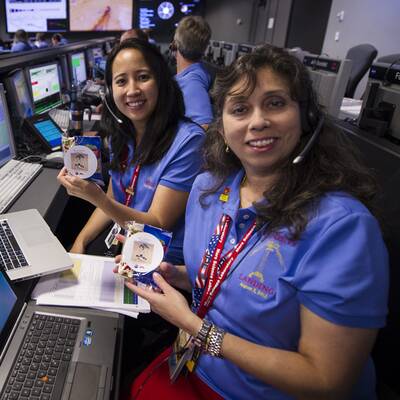 NASA feiert Erfolg ++ Obama: 