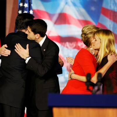 Mitt Romney gesteht seine Niederlage ein 