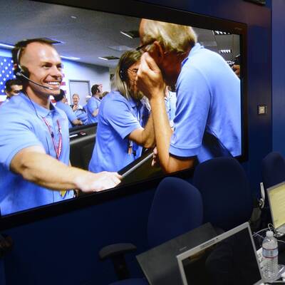 NASA feiert Erfolg ++ Obama: 