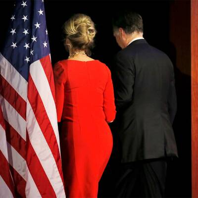 Mitt Romney gesteht seine Niederlage ein 