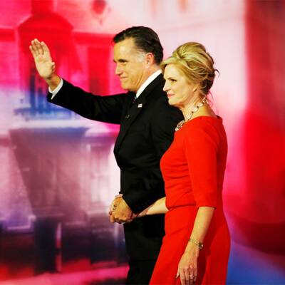 Mitt Romney gesteht seine Niederlage ein 