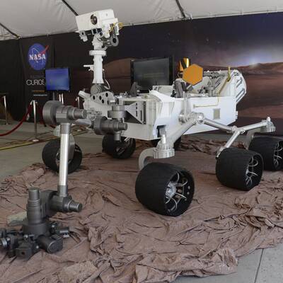 NASA feiert Erfolg ++ Obama: 