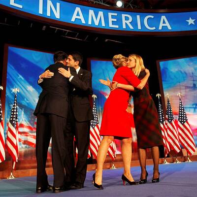 Mitt Romney gesteht seine Niederlage ein 