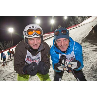 Star-Challenge in der Flachau