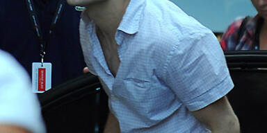 Robert Pattinson: Arbeit macht ihn krank