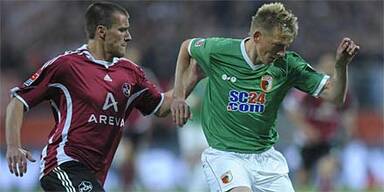 n&uuml;rnberg augsburg