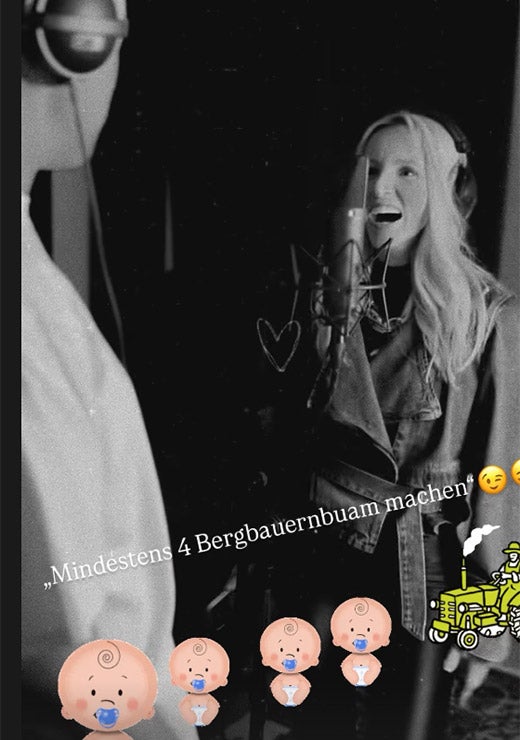 Naschenweng überrascht mit Kinderwunsch-Ansage: Gleich 4 (!) Burschen