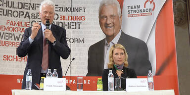 Frank Stronach Kathrin Nachbaur