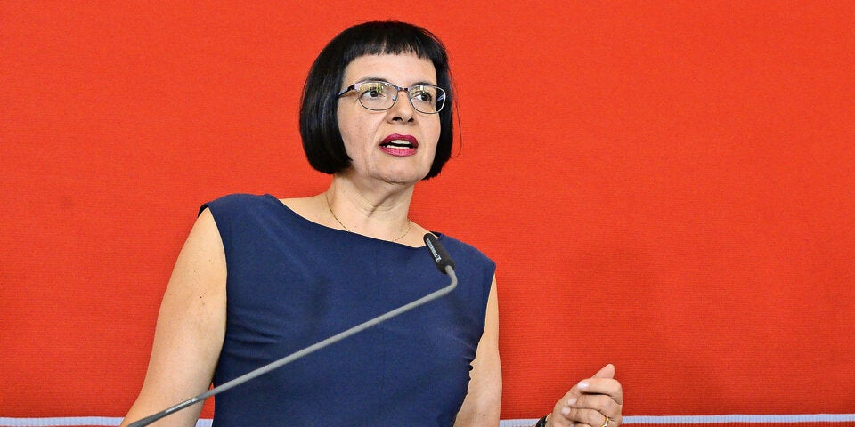 Kulturinsiderin aus Hofburg könnte Lunacek folgen