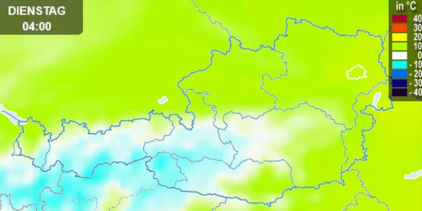 Das Wetter spielt weiter verrückt