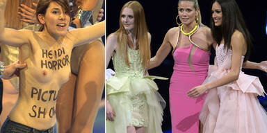 Germany's Next Topmodel: Prostest bei Heidi Klum