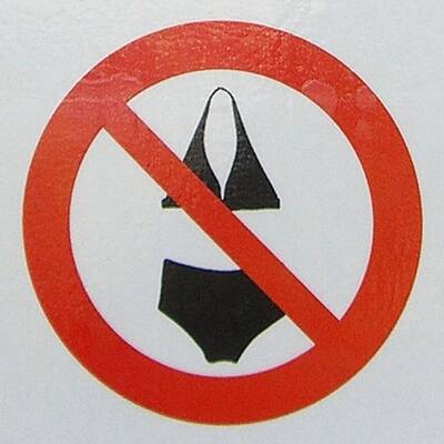  Keine Erotik am Strand