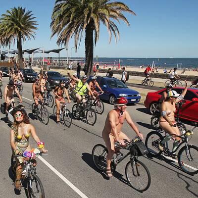 World Naked Bike Ride