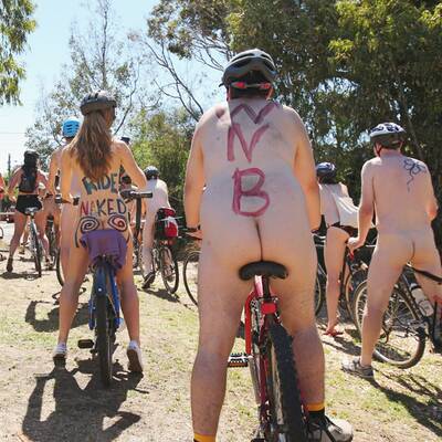 World Naked Bike Ride