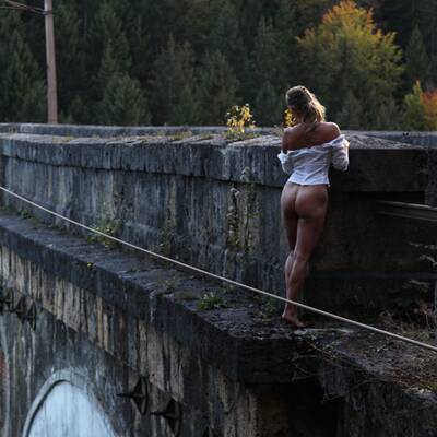 Nackter P(r)otest gegen Semmeringtunnel