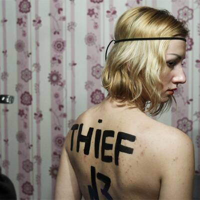 So bereiteten sich die Aktivistinnen für ihren Protest vor