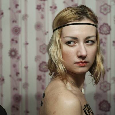 So bereiteten sich die Aktivistinnen für ihren Protest vor